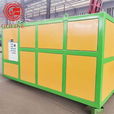 SS Máy lên men phân chuồng gia súc 39kw Bể lên men ngang