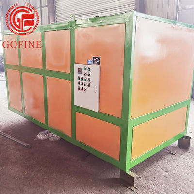 Máy làm phân trộn bã rơm, thiết bị lên men để làm phân bón
