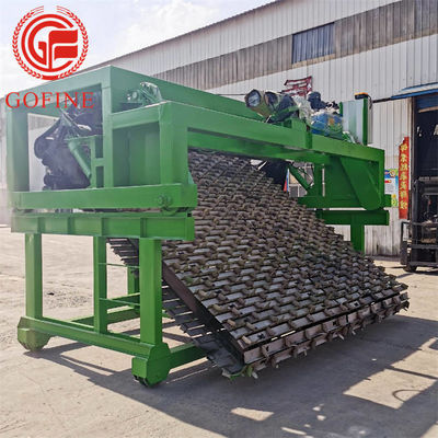 Sản xuất phân bón làm phân trộn sâu 2m, Máy làm phân trộn thức ăn gia súc