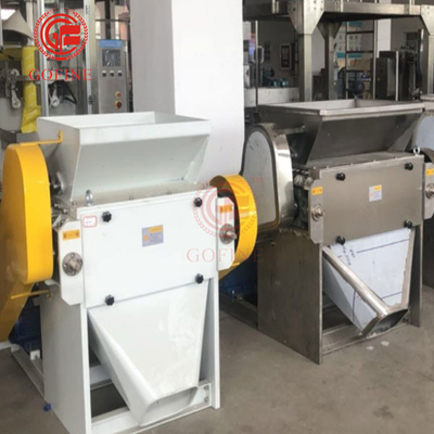 Máy nghiền phân bón hợp chất urê loại mới Máy nghiền con lăn đôi 6mm