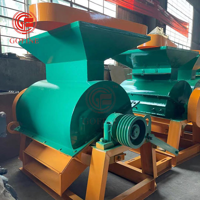 Máy nghiền phân bón hóa học hạt 2T / H Máy nghiền thép cacbon Máy nghiền urê