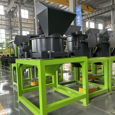 Rotor đôi Máy chế biến phân bón 15Kw Máy ​​nghiền dây chuyền dọc
