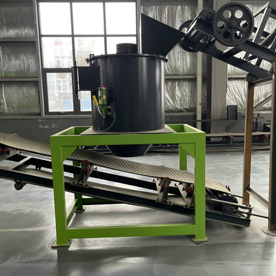 Máy chế biến phân bón 3Ton 11Kw Máy ​​nghiền đứng với cấu trúc dây chuyền