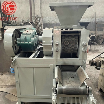 1,5t / H Máy phân bón hữu cơ dạng con lăn đôi hình cầu
