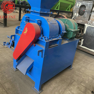 Máy tạo hạt phân bón con lăn đôi 2t / H Thiết bị tạo hạt Phân bón hữu cơ