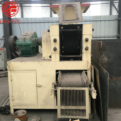 90% Máy tạo hạt lăn đôi 18,5kw 2TPH Máy làm phân bón sinh học