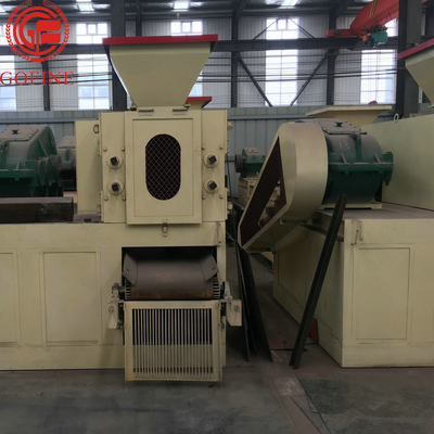 Máy ép phân bón hợp chất dạng con lăn đôi 2T / Hr