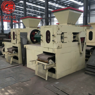 Máy tạo hạt phân bón hữu cơ 2.5TPH NPK Double Roller Granulator